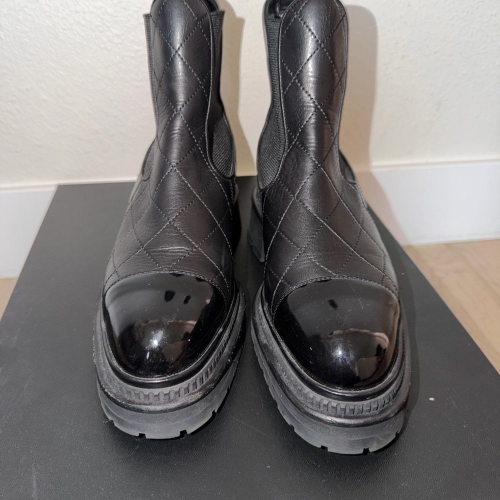 Chanel ankle boots